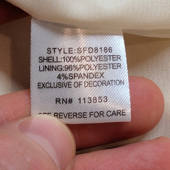 Market & Spruce Women's Pineapple Summer Tank Dress Large - Picture 5 of 6